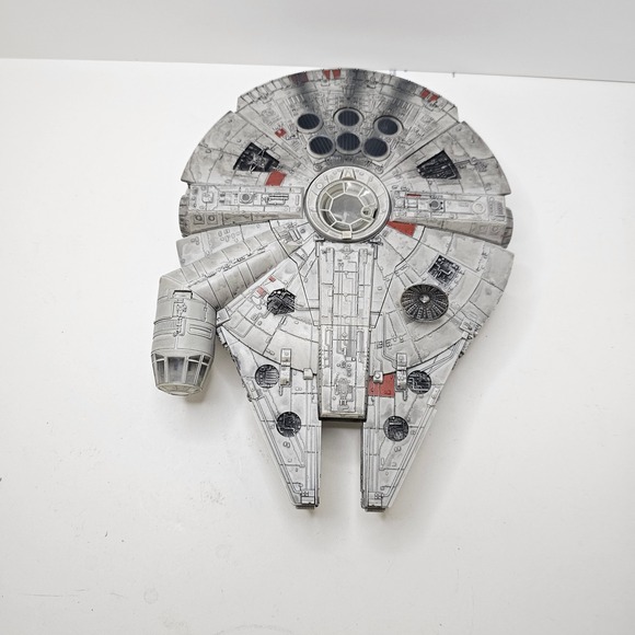Star Wars Other - Star Wars Millennium Falcon Spaceship Toy Corellian Freighter Vehicle Gray